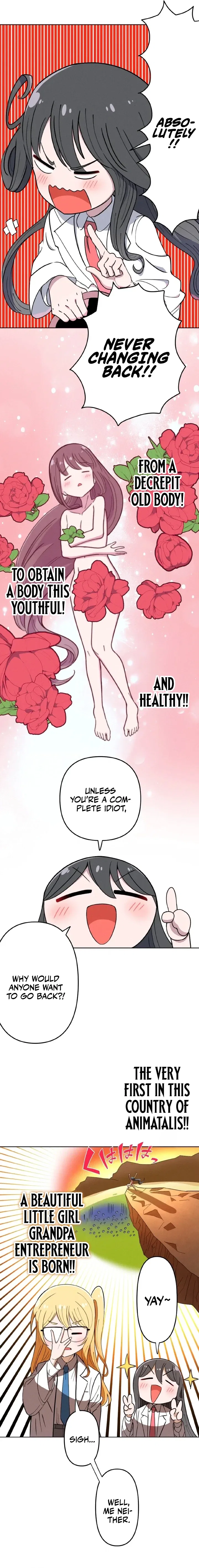 The Twin-Tailed President of the Girlification Research Lab Chapter 1 – Page 23