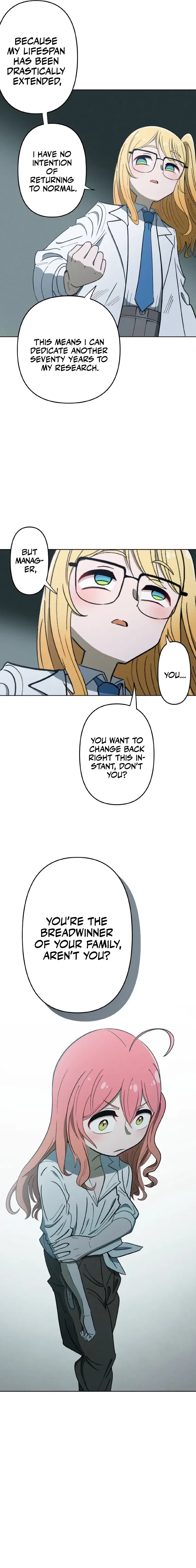 The Twin-Tailed President of the Girlification Research Lab Chapter 1 – Page 24