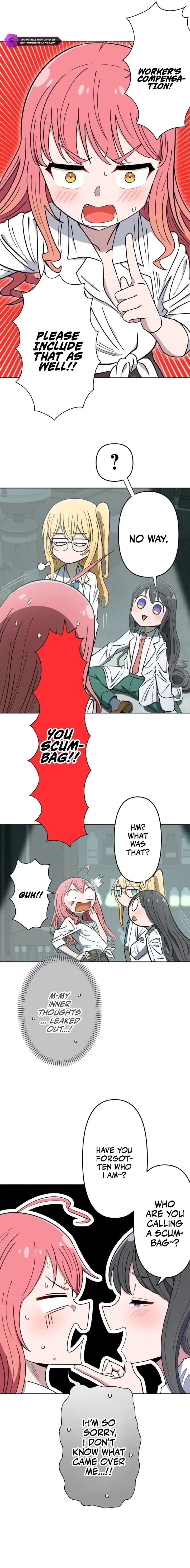 The Twin-Tailed President of the Girlification Research Lab Chapter 1 – Page 29