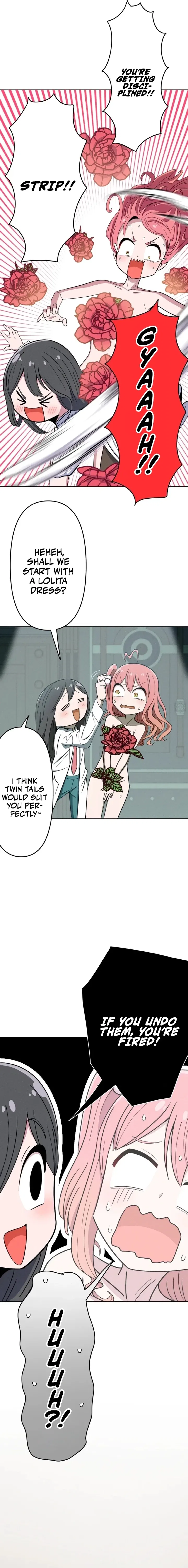 The Twin-Tailed President of the Girlification Research Lab Chapter 1 – Page 30
