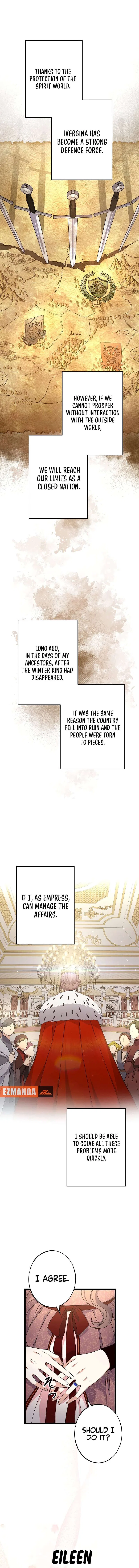 The King of Winter and the Kiss of Fire Chapter 42 – Page 10