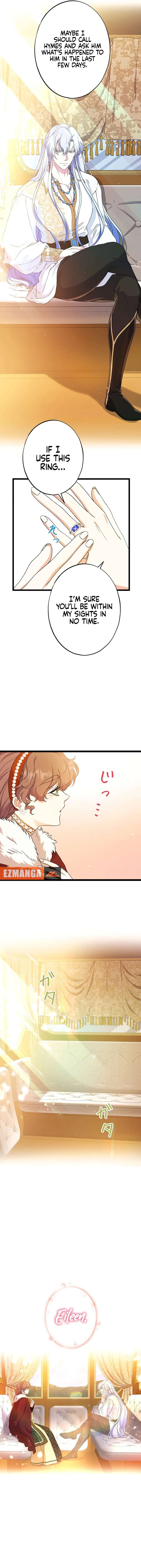 The King of Winter and the Kiss of Fire Chapter 39 – Page 4