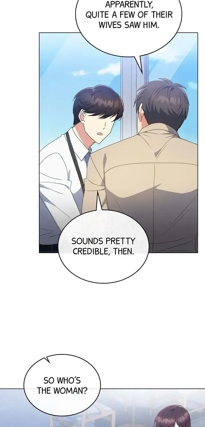Secretly Meeting With My Boss Chapter 35 – Page 9