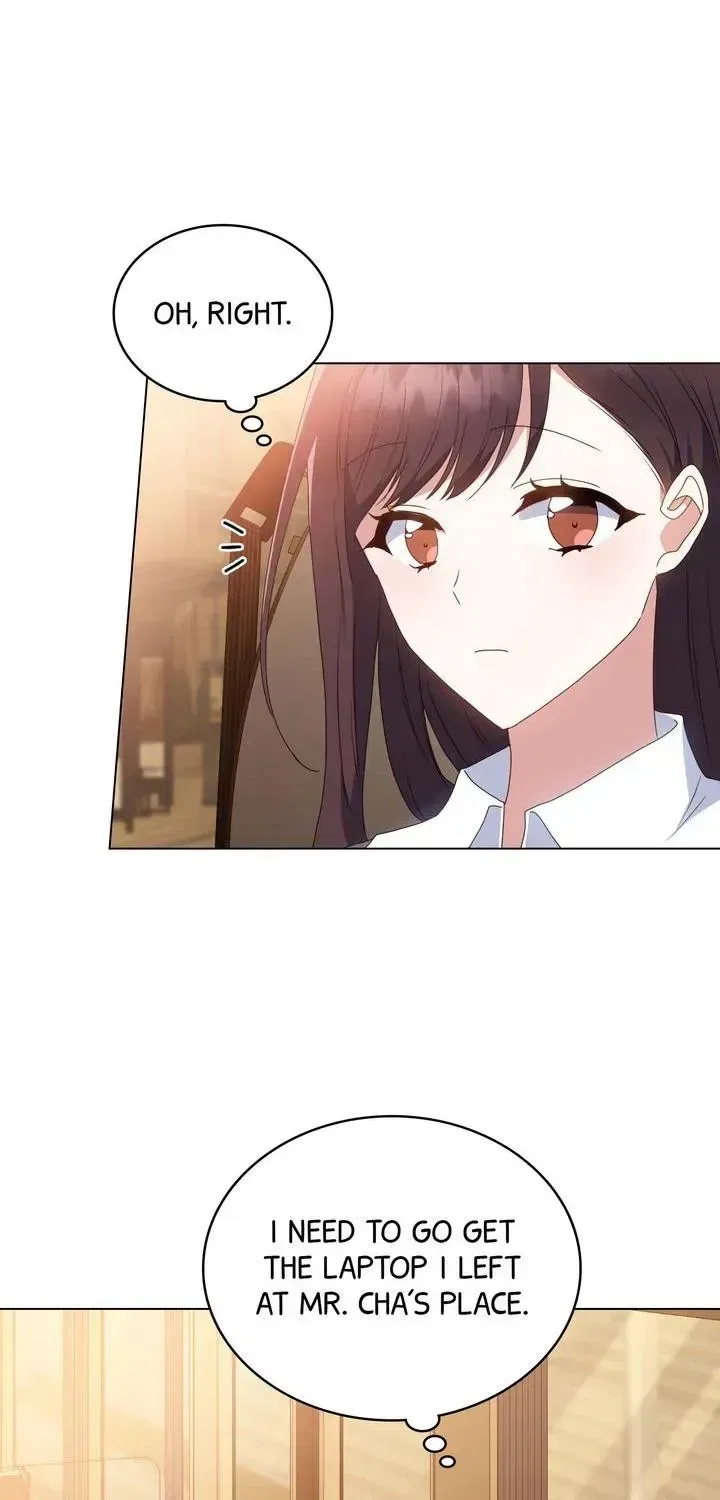 Secretly Meeting With My Boss Chapter 35 – Page 56