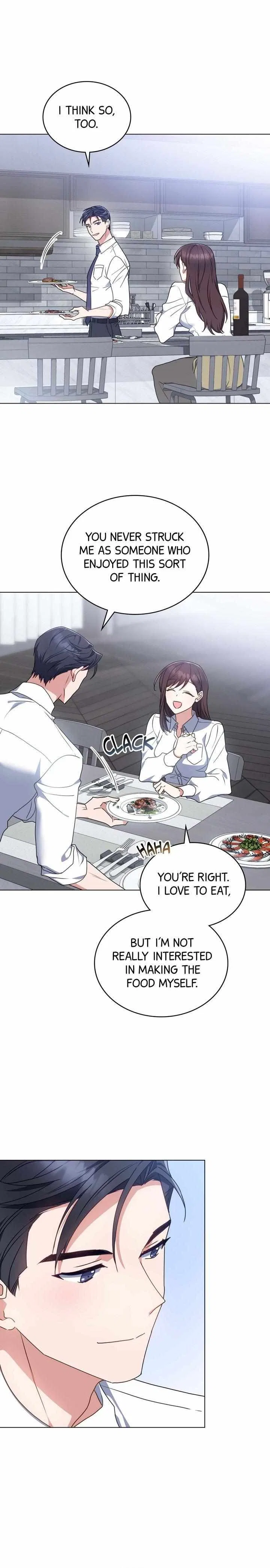 Secretly Meeting With My Boss Chapter 27 – Page 3