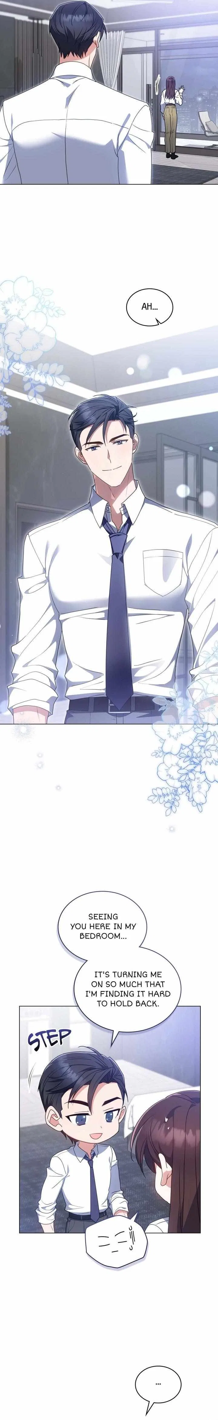 Secretly Meeting With My Boss Chapter 27 – Page 8