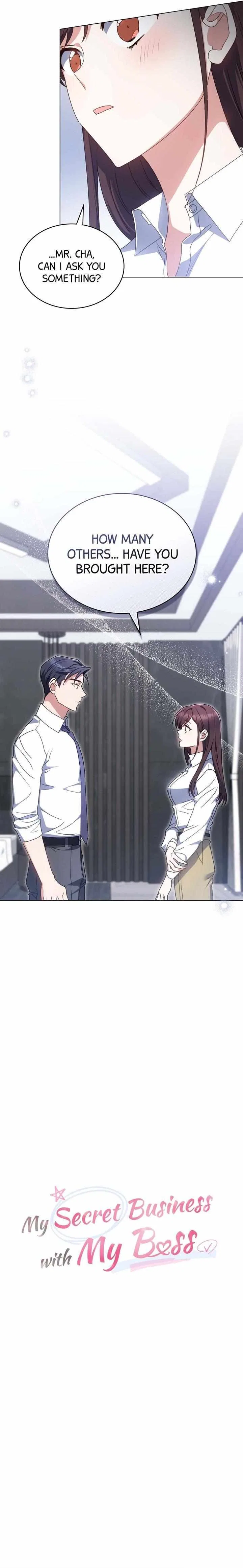 Secretly Meeting With My Boss Chapter 27 – Page 9