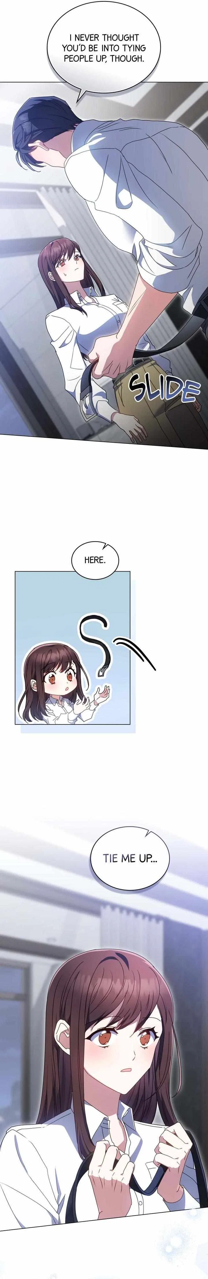 Secretly Meeting With My Boss Chapter 27 – Page 17