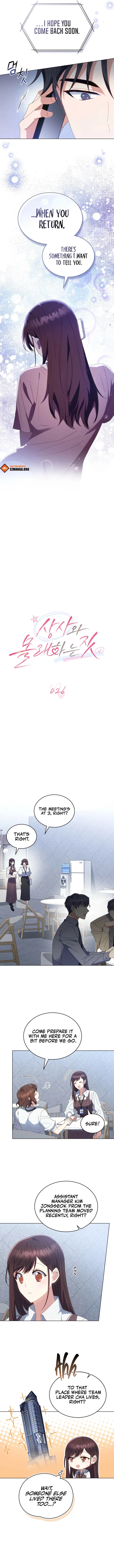 Secretly Meeting With My Boss Chapter 26 – Page 4