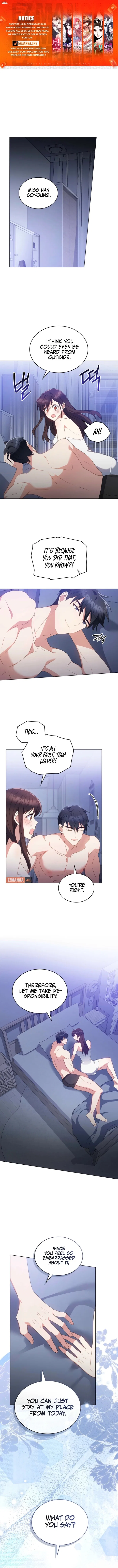 Secretly Meeting With My Boss Chapter 24 – Page 1