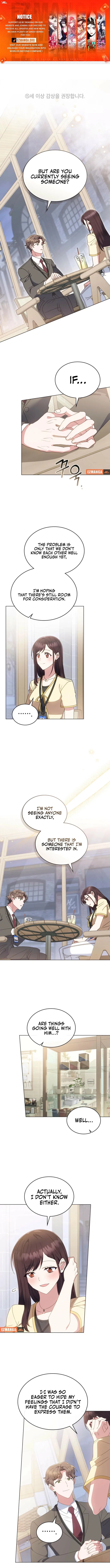 Secretly Meeting With My Boss Chapter 23 – Page 1