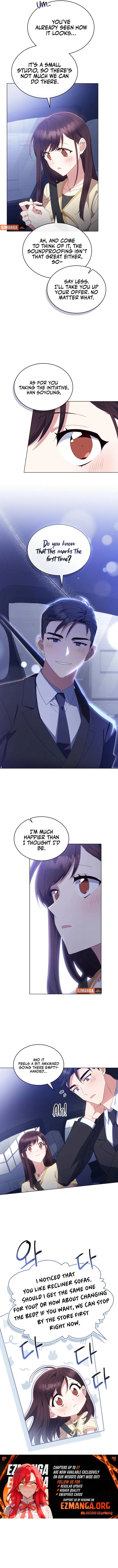 Secretly Meeting With My Boss Chapter 23 – Page 6