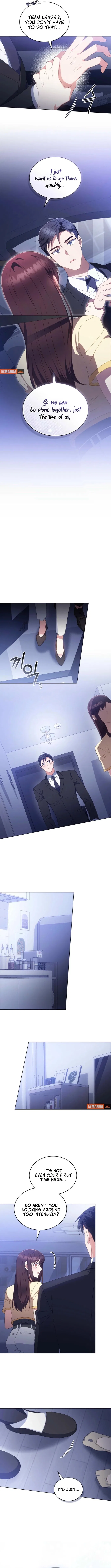 Secretly Meeting With My Boss Chapter 23 – Page 7