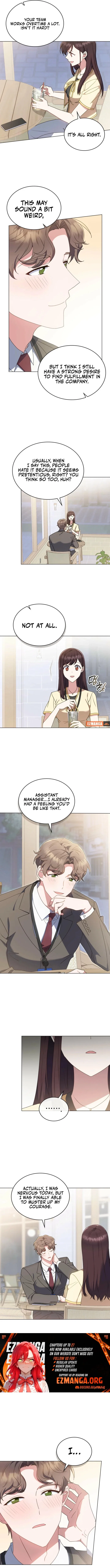 Secretly Meeting With My Boss Chapter 22 – Page 6