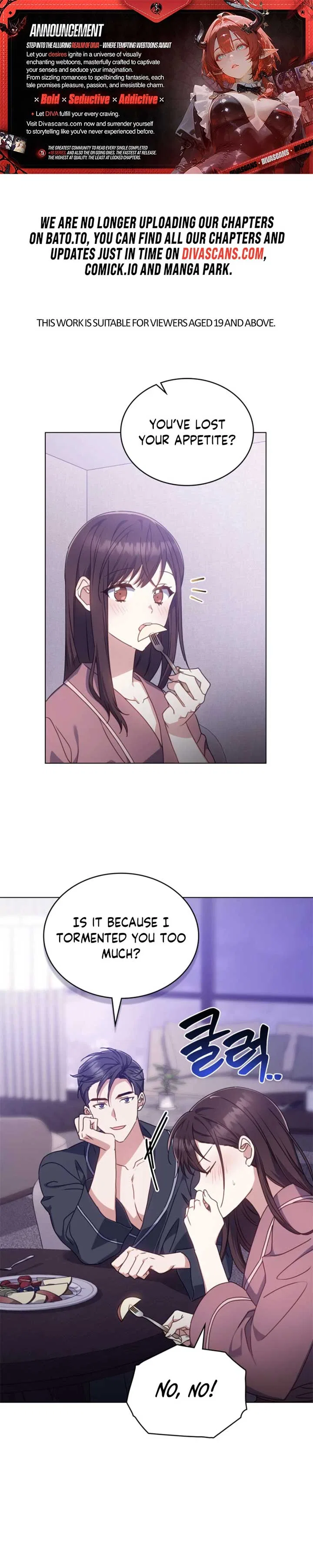 Secretly Meeting With My Boss Chapter 19 – Page 1