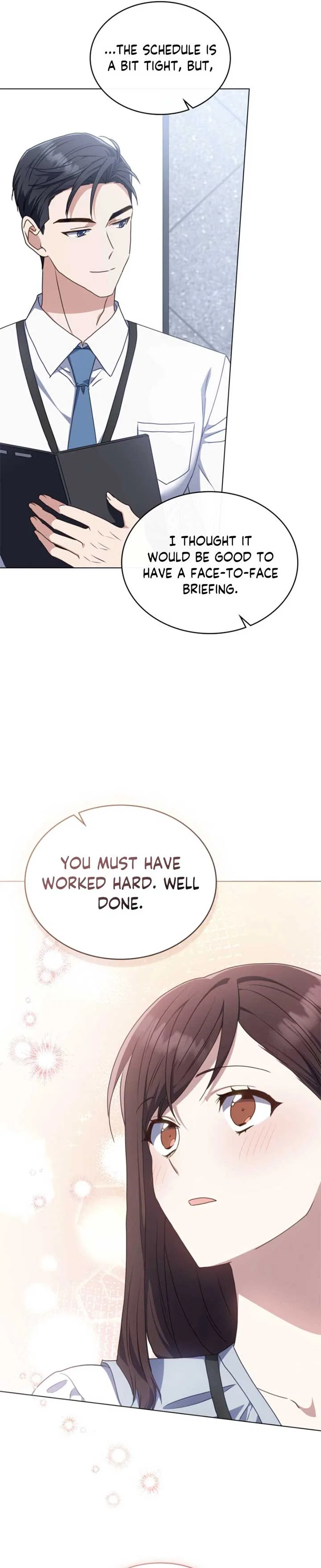 Secretly Meeting With My Boss Chapter 19 – Page 19