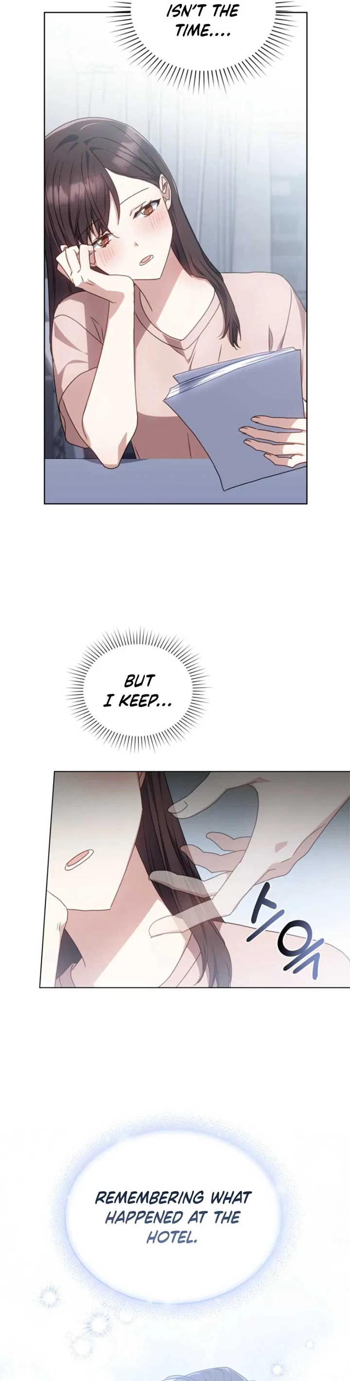 Secretly Meeting With My Boss Chapter 19 – Page 21