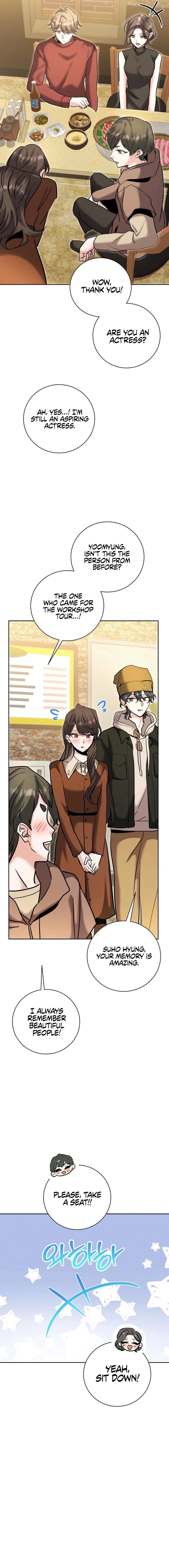 The Genius Actor’s Aura Chapter 74 – Page 25
