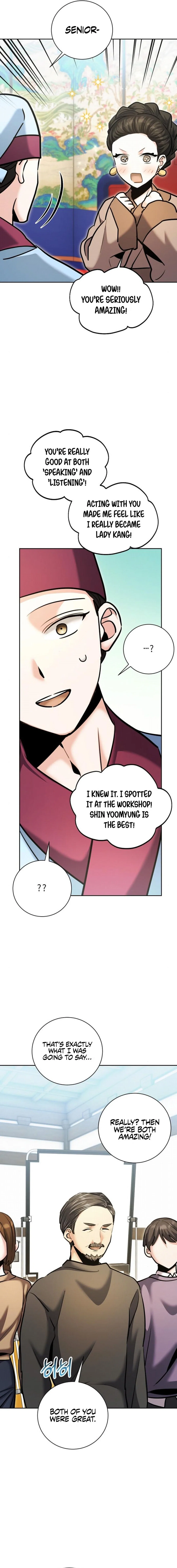 The Genius Actor’s Aura Chapter 72 – Page 10