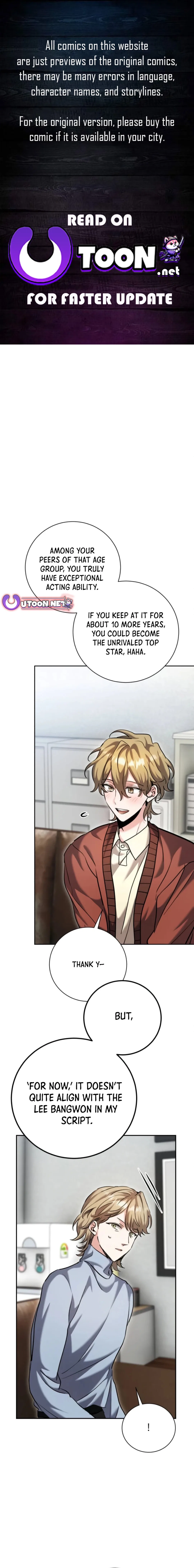 The Genius Actor’s Aura Chapter 65 – Page 1