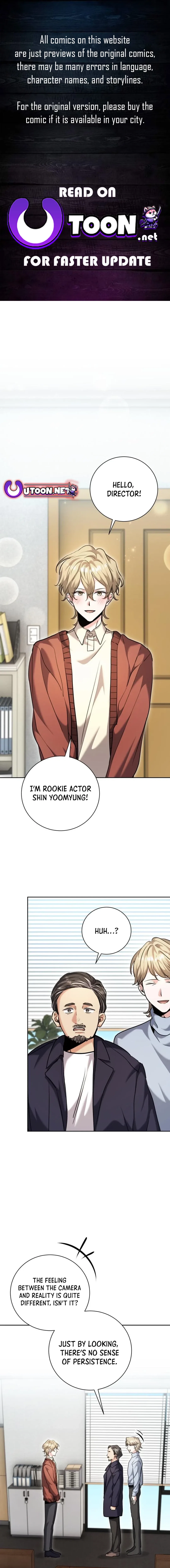 The Genius Actor’s Aura Chapter 64 – Page 1