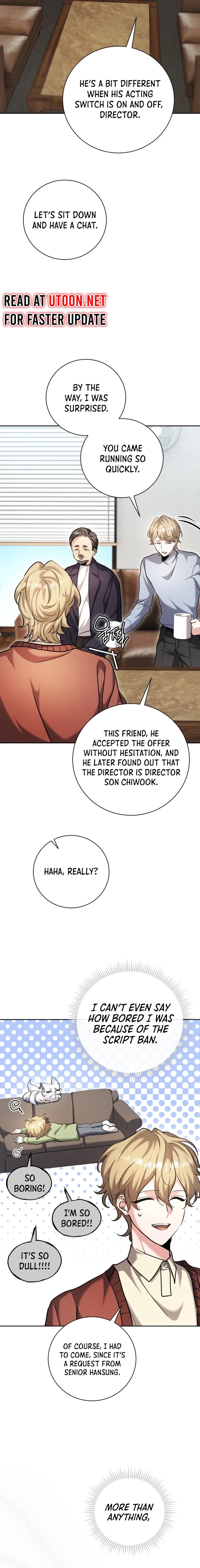 The Genius Actor’s Aura Chapter 64 – Page 2