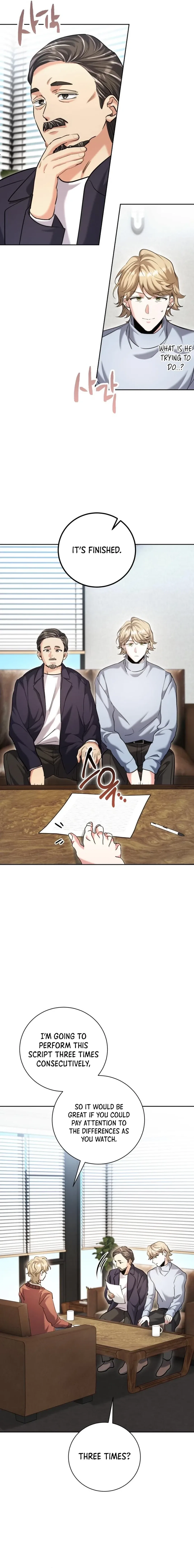 The Genius Actor’s Aura Chapter 64 – Page 8