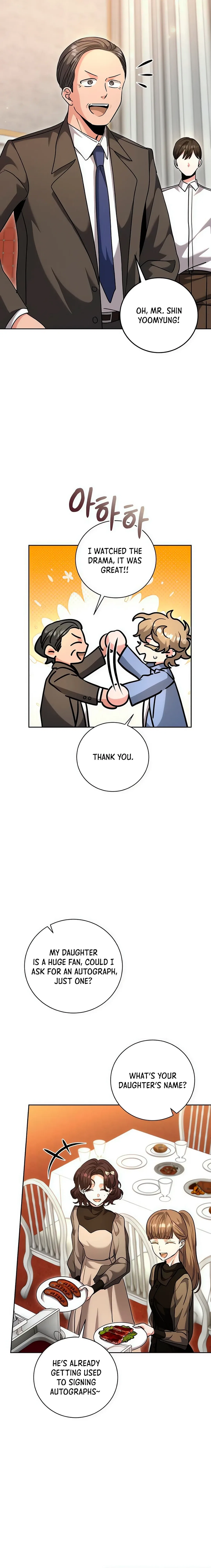 The Genius Actor’s Aura Chapter 63 – Page 6