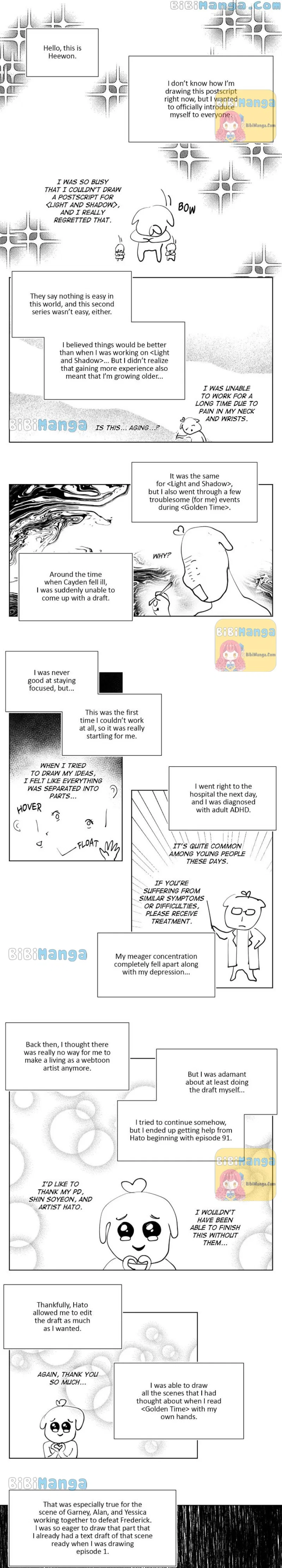 Golden Time Chapter 126 – Page 25