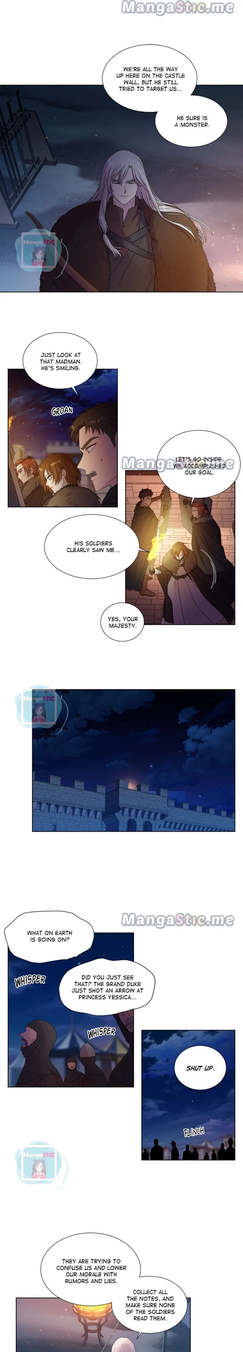 Golden Time Chapter 122 – Page 8