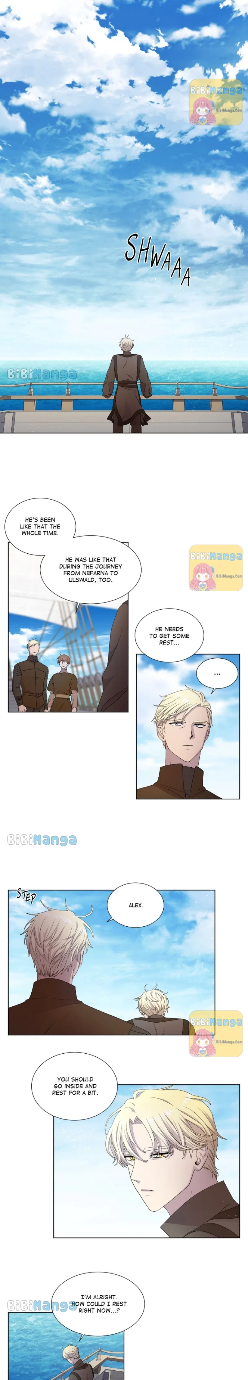 Golden Time Chapter 121 – Page 3
