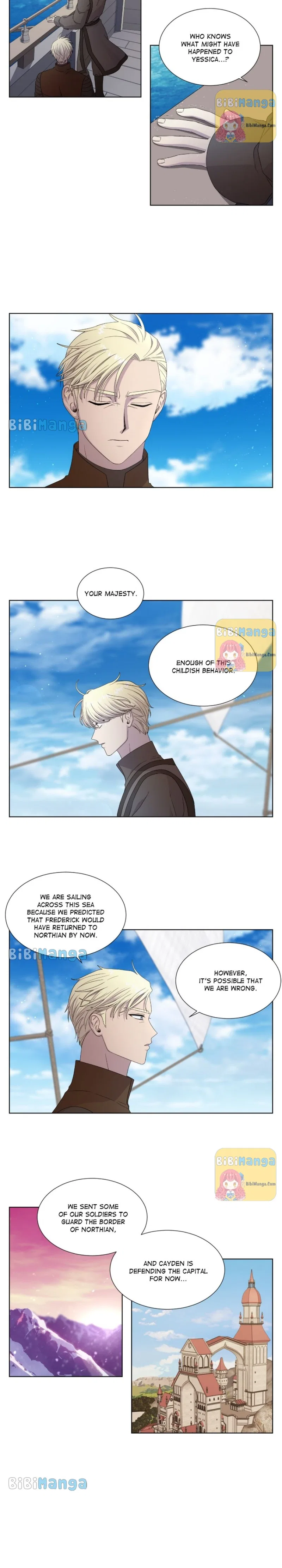 Golden Time Chapter 121 – Page 4