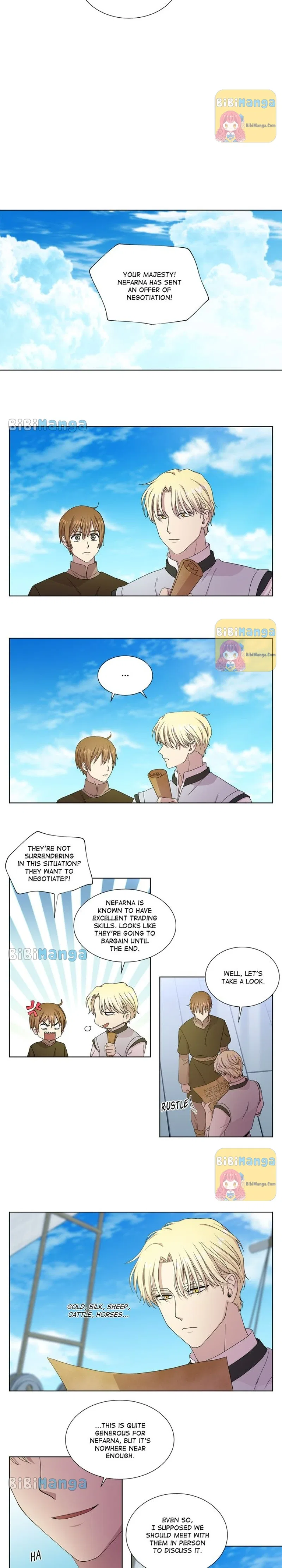 Golden Time Chapter 119 – Page 4