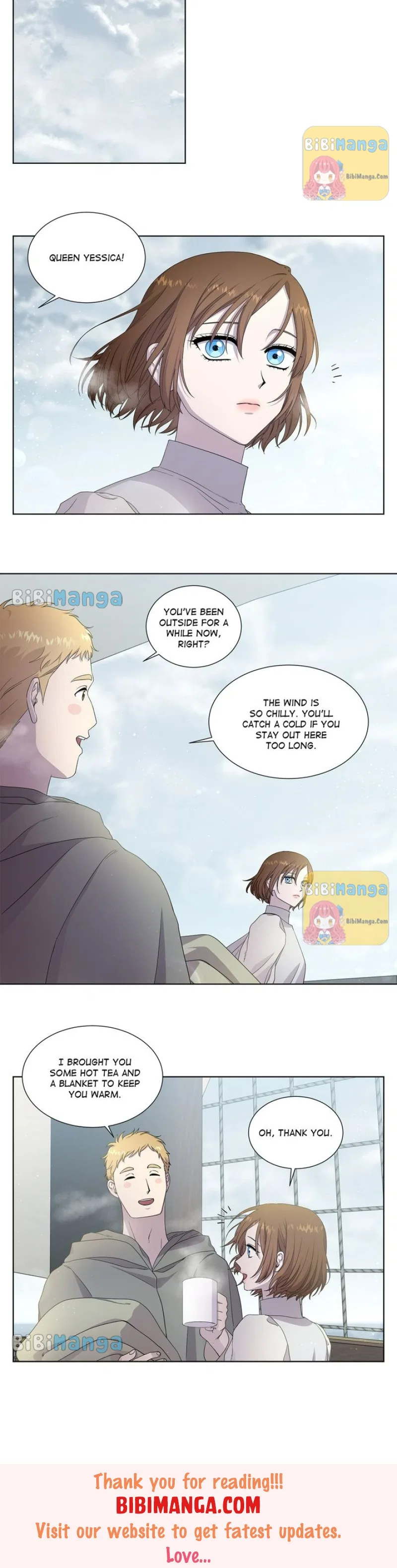 Golden Time Chapter 119 – Page 10