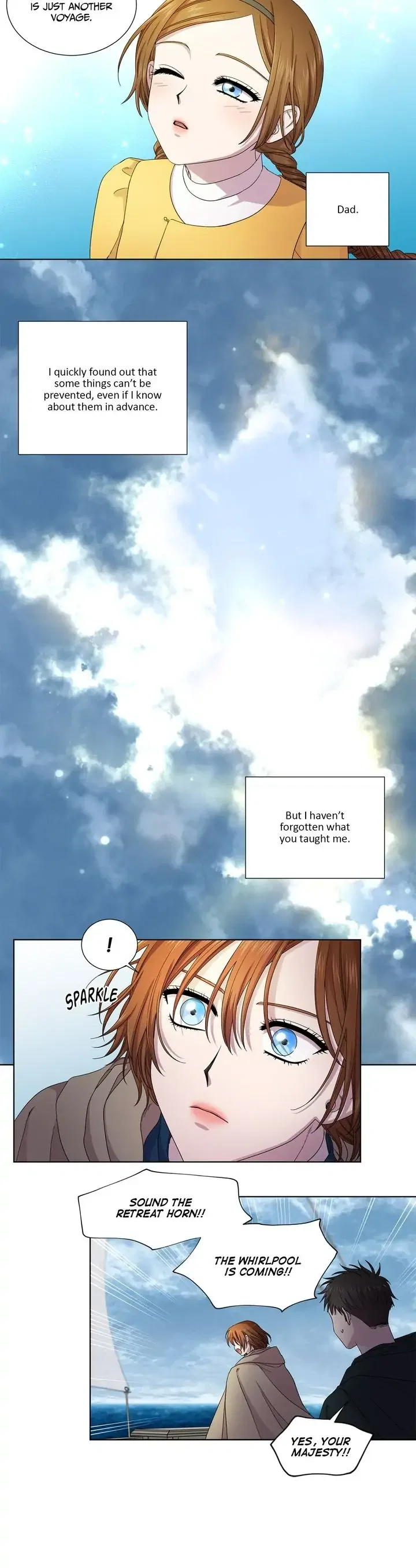Golden Time Chapter 117 – Page 6