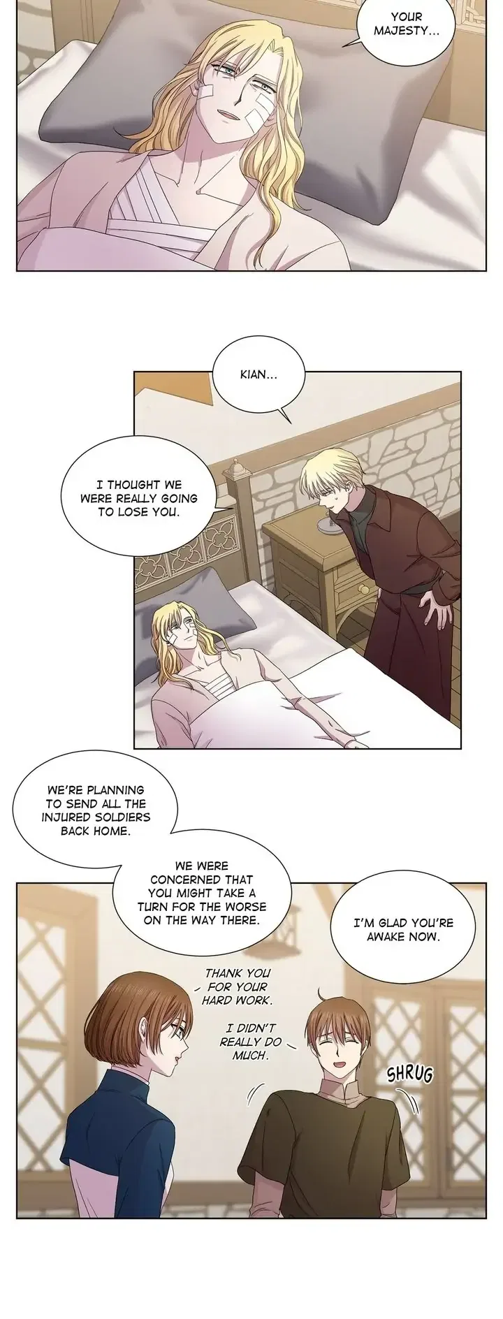 Golden Time Chapter 114 – Page 13