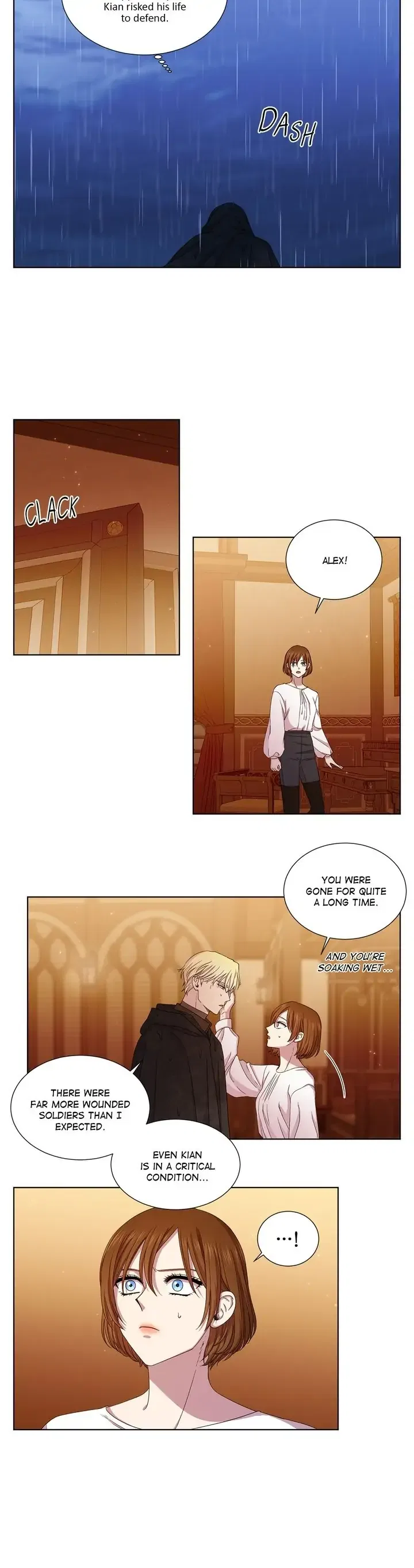 Golden Time Chapter 113 – Page 6