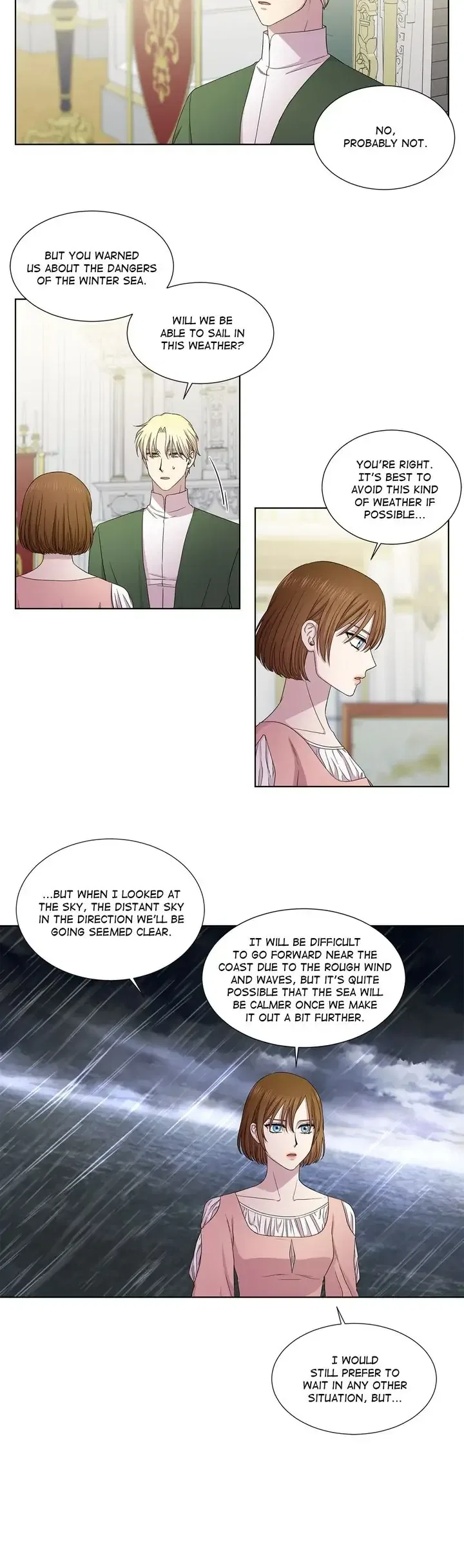 Golden Time Chapter 110 – Page 6