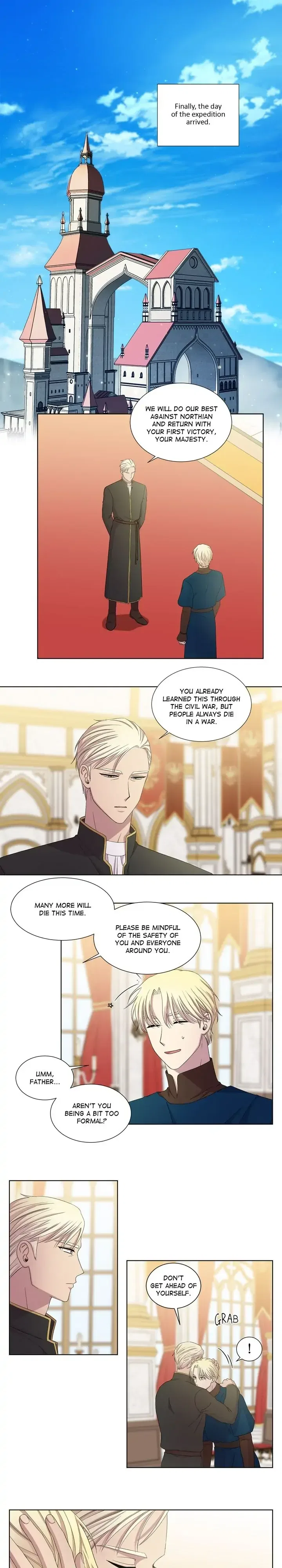 Golden Time Chapter 109 – Page 13