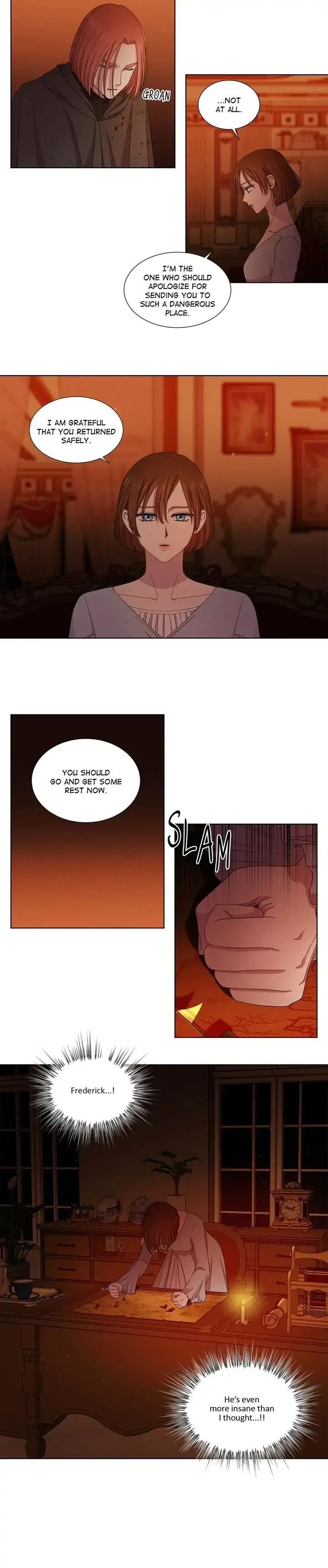 Golden Time Chapter 108 – Page 9
