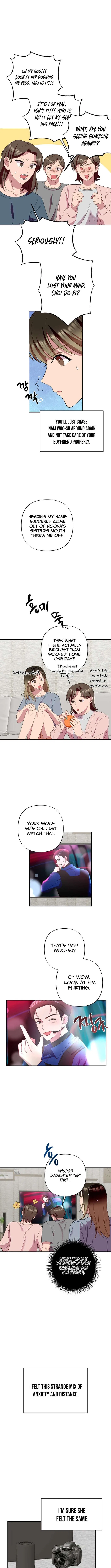 When Homma Targeted You Chapter 21 – Page 4