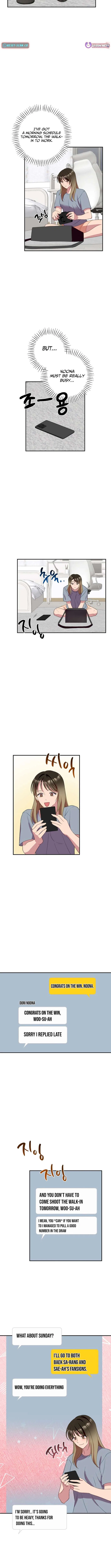When Homma Targeted You Chapter 21 – Page 5
