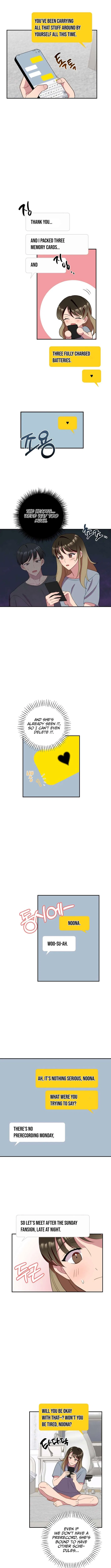 When Homma Targeted You Chapter 21 – Page 6