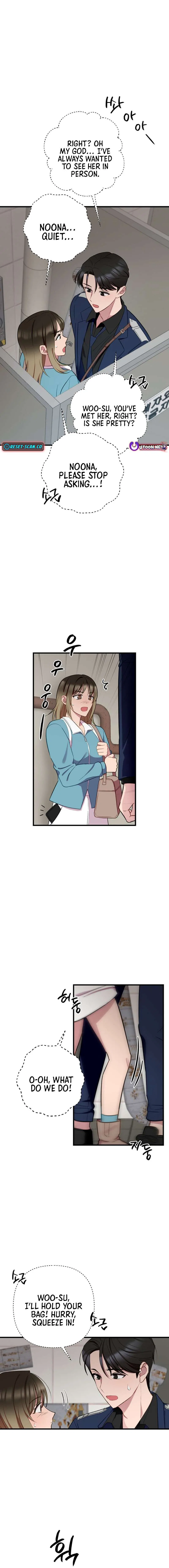 When Homma Targeted You Chapter 19 – Page 4