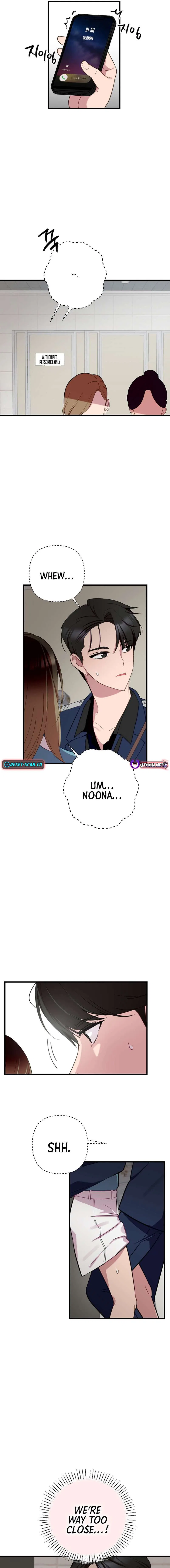 When Homma Targeted You Chapter 19 – Page 5