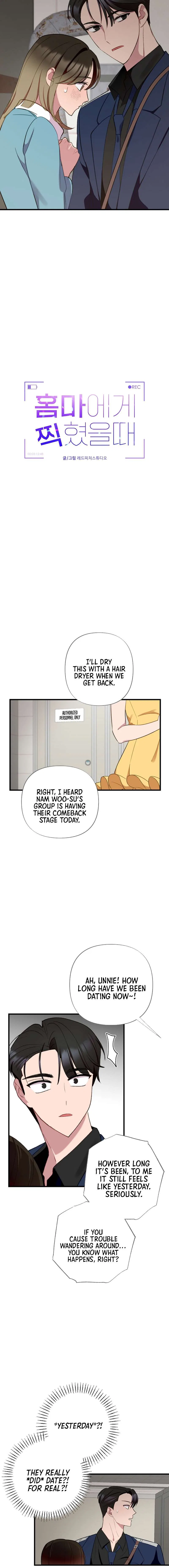 When Homma Targeted You Chapter 19 – Page 6