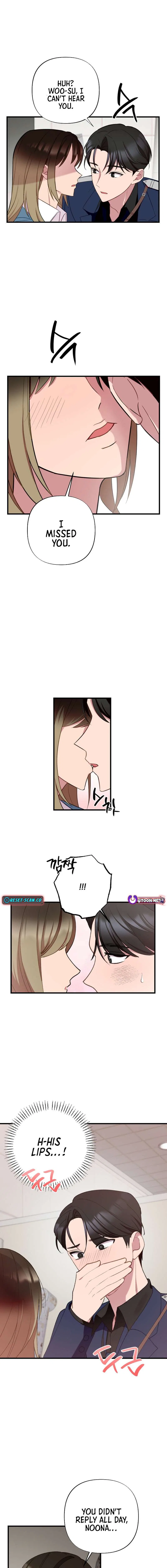 When Homma Targeted You Chapter 19 – Page 9