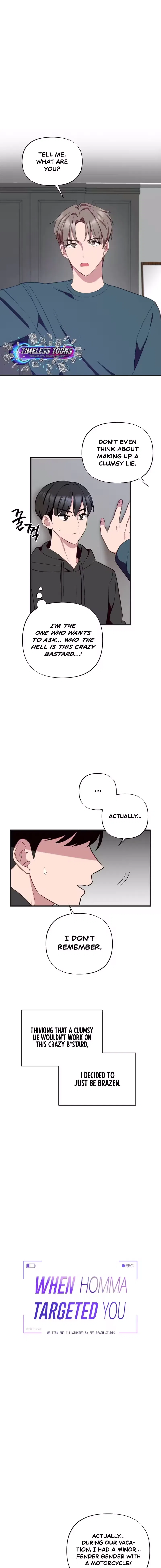 When Homma Targeted You Chapter 18 – Page 3