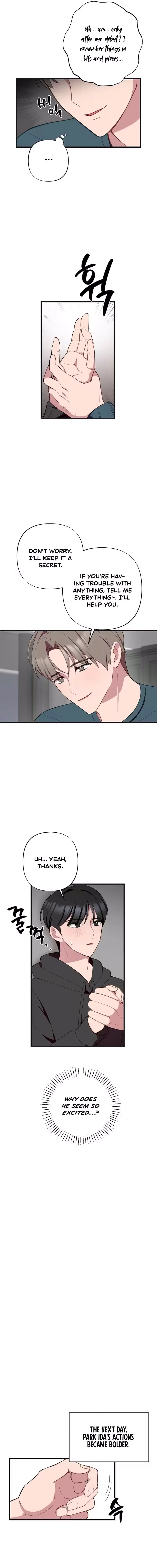 When Homma Targeted You Chapter 18 – Page 5