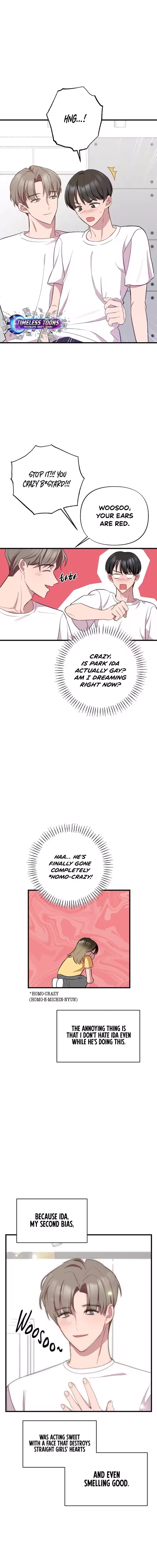 When Homma Targeted You Chapter 18 – Page 6